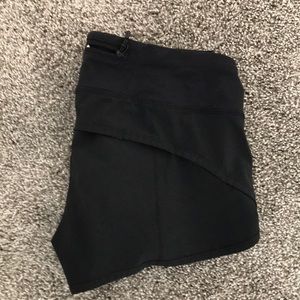 Lululemon speed shorts